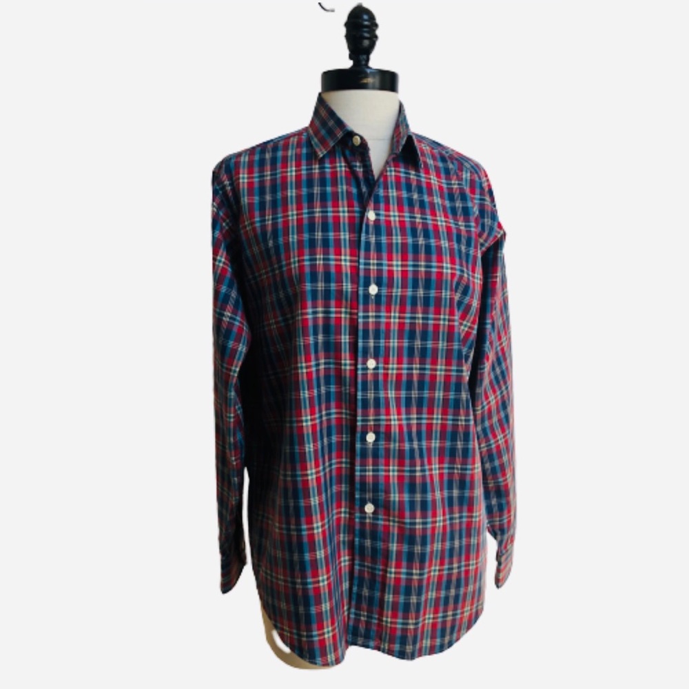 Hathaway for Her-long sleeve/ button down shirt.
